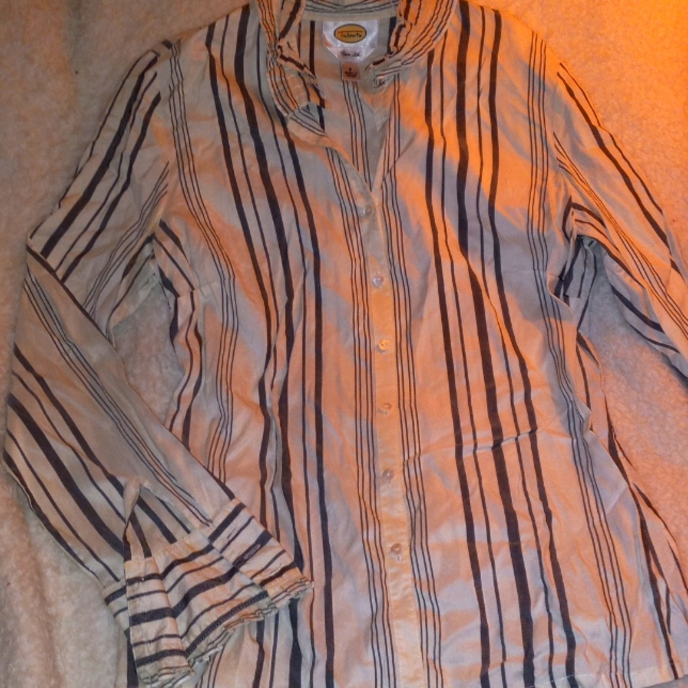 Pure Silk Nautical Stripes